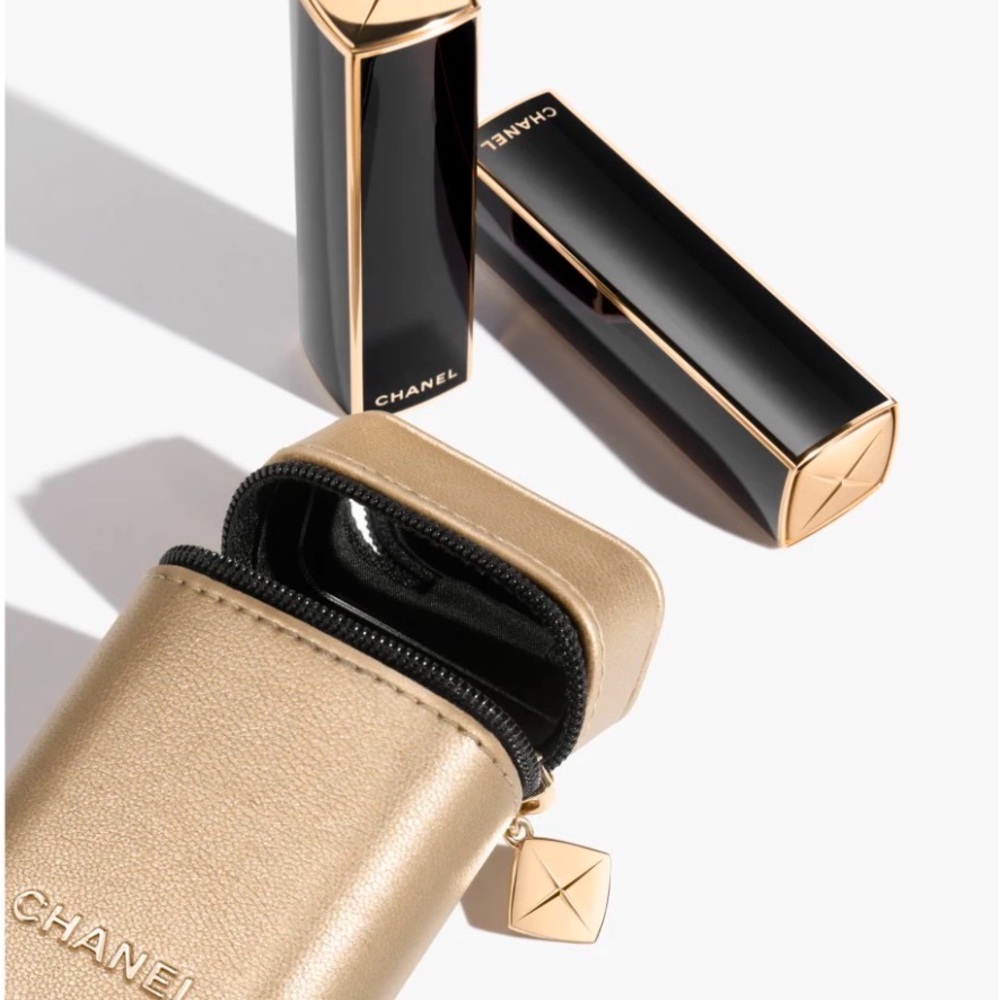 CHANEL Rouge Allure Velvet Limited Edition Lipstick Set 478 Rencontre 479 Crush - Picture 7 of 7